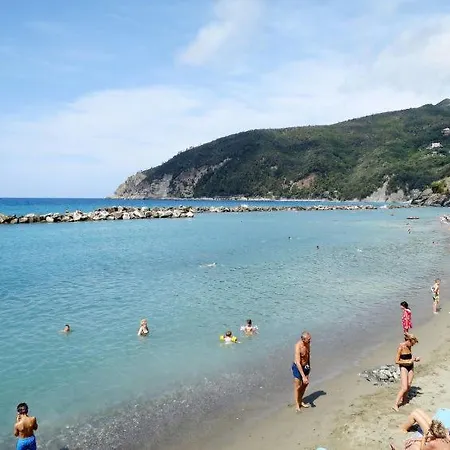 Sleeps 7 Pool Air Con Wifi Apartment Moneglia